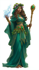 Fototapeta premium The game asset and game background isolation, video game, slot game asset, mobile game asset, casino element, Illustration