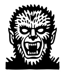 zombie monster dracula frankenstein mummy werewolf design cartoon set