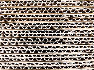 corrugated box, texture carton box, new production layout neatly arranged as catalog design, corrugated cardboard box background, cardboard layer