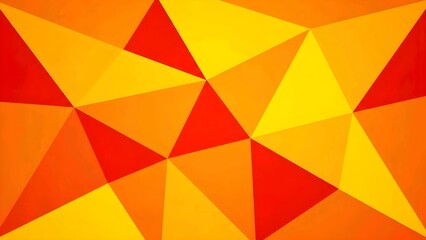 thoughtful cotton: Seamless 3D geometric vector illustration featuring a colorful rainbow mosaic pattern of abstract triangular polygons for a modern web wallpaper design