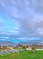 A peaceful community in Saratoga Springs Utah