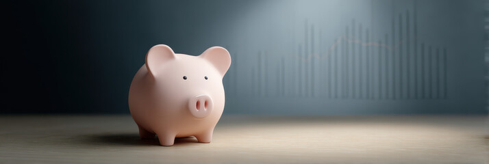 Piggy bank savings finance money budget