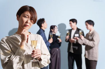 婚活パーティーで失敗する30代女性