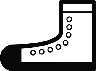 shoe vector ilustration isolated on wite background