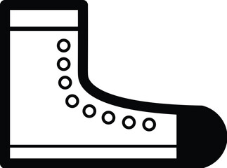 shoe vector ilustration isolated on wite background