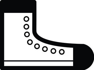 shoe vector ilustration isolated on wite background