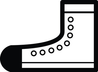 shoe vector ilustration isolated on wite background