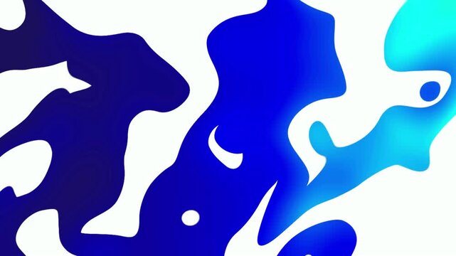 abstrack liquid background video 4k