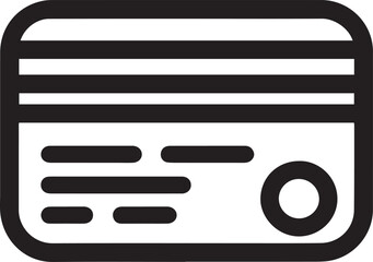 Black and white vector app button icon set with key symbol for web and technology design