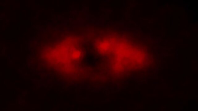 Horror fantasy 2D animation for Halloween. Scary night atmosphere. A creepy animated short video clip. Dark Vj loops. Black and red background. 