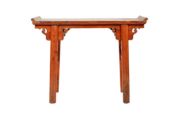 Traditional Oriental Wooden Arch Structure PNG