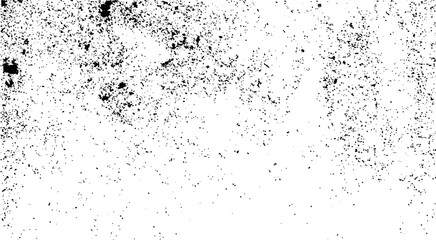 Obraz premium Grunge dirty texture background overlay. Abstract vector noise. Rough black and white texture vector. Distressed overlay texture. 