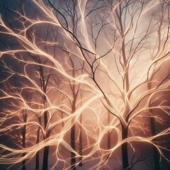 abstract autumn background