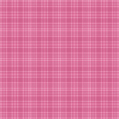 Seamless Pink Plaid Pattern with Subtle White and Light Pink Lines