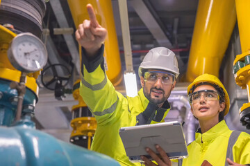 Verification of fire safety dampers and emergency shut-off protocols in commercial HVAC ductwork.