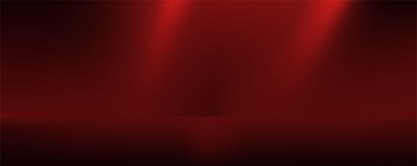 Product showcase spotlight background. Clean photographer studio.