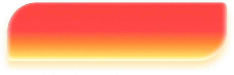 Wide rectangular web banner in red orange gradient style with glow