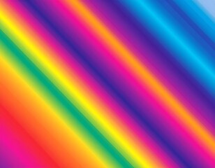 Diagonal, colorful gradient with vibrant shades across the spectrum
