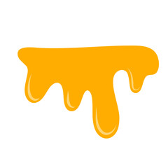 Flowing Melted Cheese Drip Border