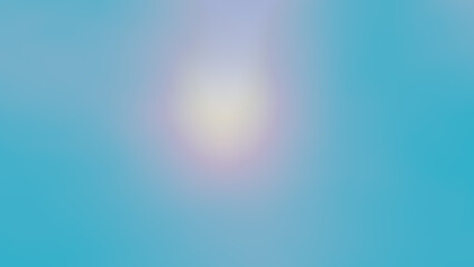 Abstract background. Sunlight streams into the backyard garden on a new morning. A soft, blurred gradient of blue, purple, and white helps life flourish according to the laws of nature. Thailand, sky,