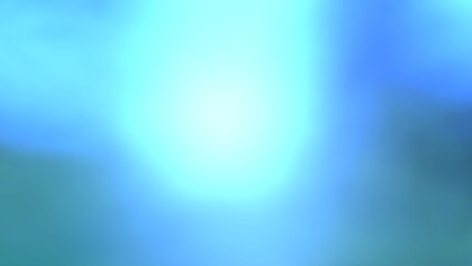 Abstract background. Sunlight streams into the backyard garden on a new morning. A soft, blurred gradient of blue, cyan, and white helps life flourish according to the laws of nature. Thailand, sky, n