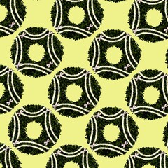 abstract seamless pattern