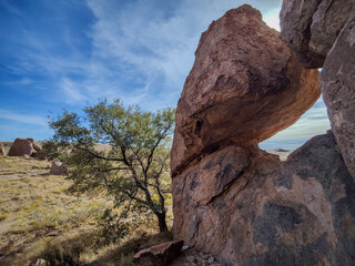 City of Rocks, New Mexico