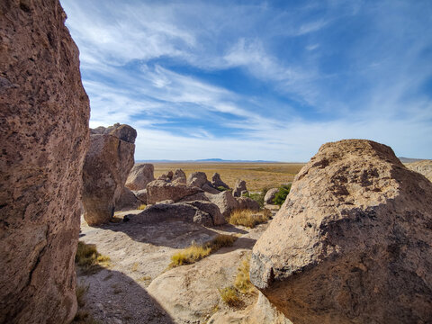 City of Rocks, New Mexico
