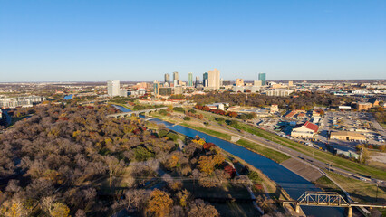 Fort Worth From Above: Where Texas Meets the Sky