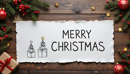 christmas greeting card