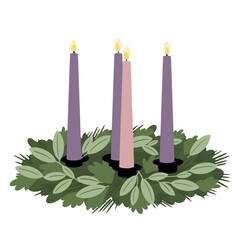 Advent Candles