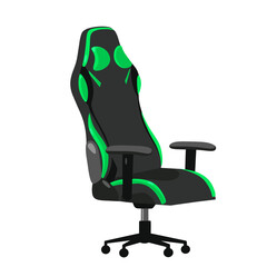 Green And Black Gaming Chair