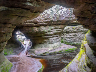 G&oacute;ry Stołowe. Błędne Skały.