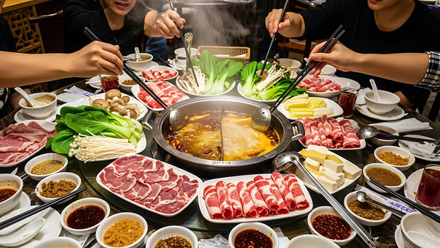 chef cooking meat - Powered by Adobe