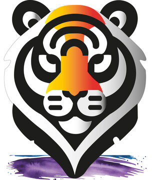 TIGRE PARA DISE&Ntilde;O