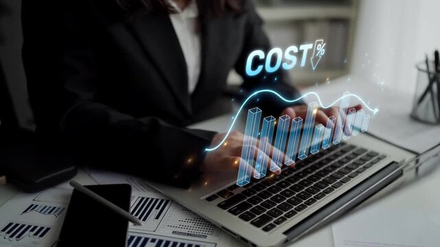 Cost reduction and cost saving through digital transformation, business cost optimization, operational cost reduction, financial savings, and resource efficiency strategies for business success. Muxer
