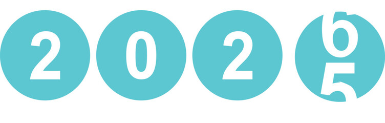 Goodbye 2025 Welcome 2026 New Year Celebration