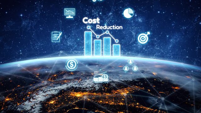 Cost reduction and cost saving through digital transformation, business cost optimization, operational cost reduction, financial savings, and resource efficiency strategies for business success. Muxer