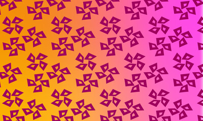 Abstract geometric background. Seamless pattern with triangles. Vector illustration.