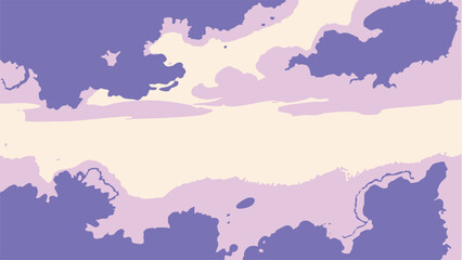 Abstract pastel purple and white background with fluid shapes and textures