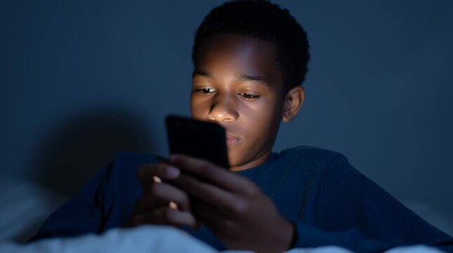 Addiction to social media among zoomers is not a joke. Should media platforms generating entertainment content be regulated for minors in some way? Addicted to gadget. Internet user. Online