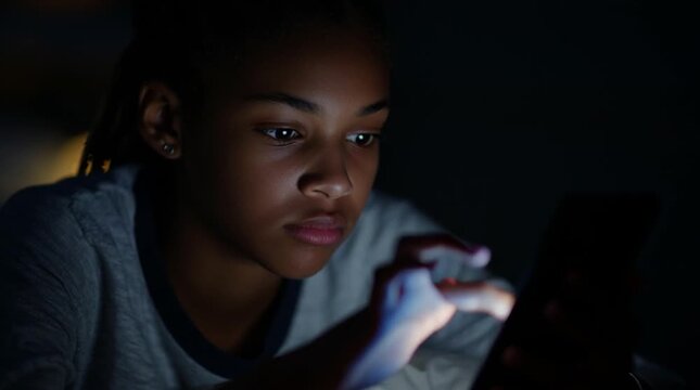 Addiction to social media among zoomers is not a joke. Should media platforms generating entertainment content be regulated for minors in some way? Addicted to gadget. Internet user. Online