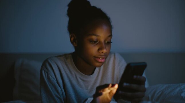Addiction to social media among zoomers is not a joke. Should media platforms generating entertainment content be regulated for minors in some way? Addicted to gadget. Internet user. Online