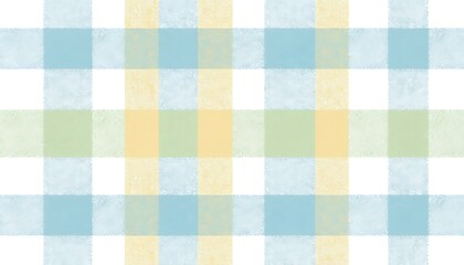 pastel colored checkered pattern design