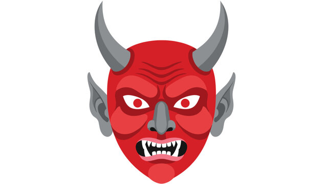 red devil horns