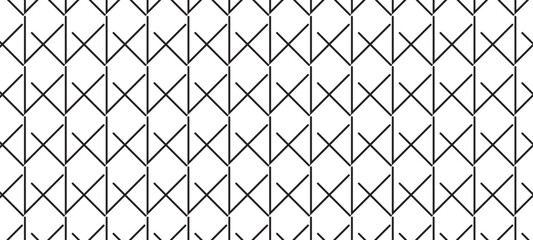 Fototapeta premium chain link fence seamless pattern