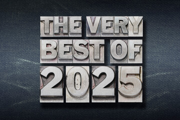 very best of 2025 den