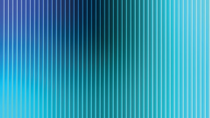 Obraz premium Abstract vertical lines in shades of blue and turquoise gradients