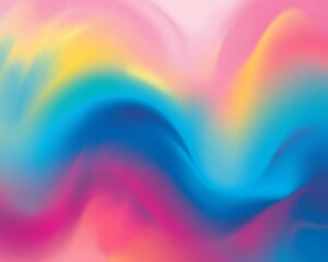 Vibrant abstract background with colorful swirling patterns