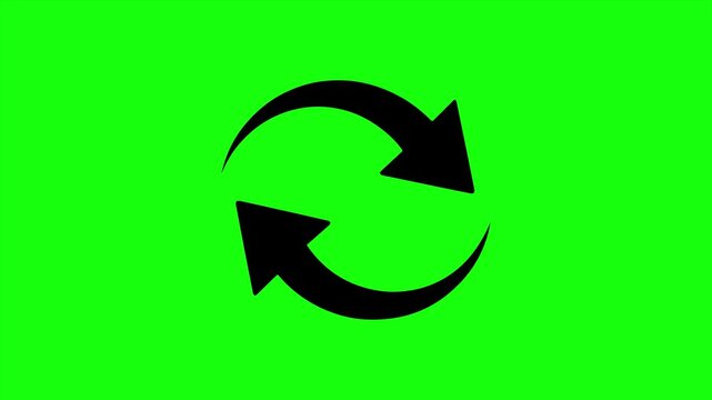 reload refresh icon animation HD 4K